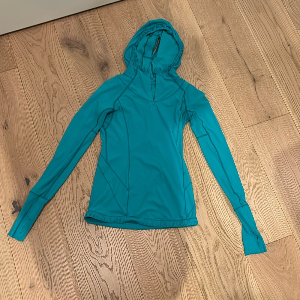 Vintage lululemon half zip jacket